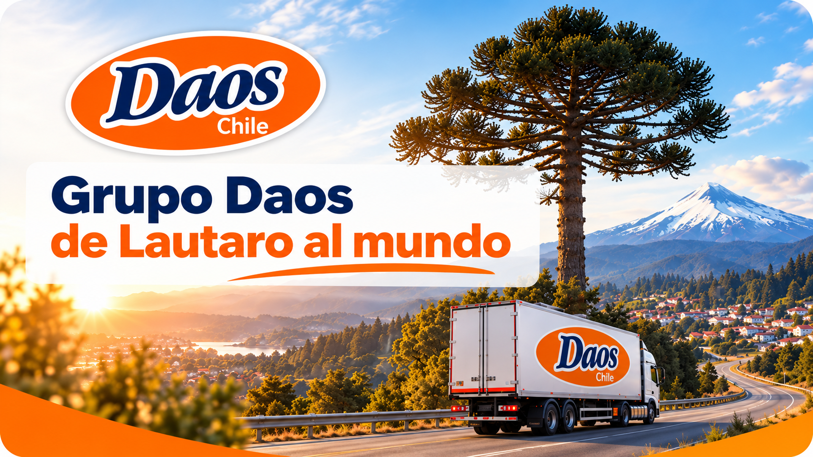 DAOS desde La Araucanía