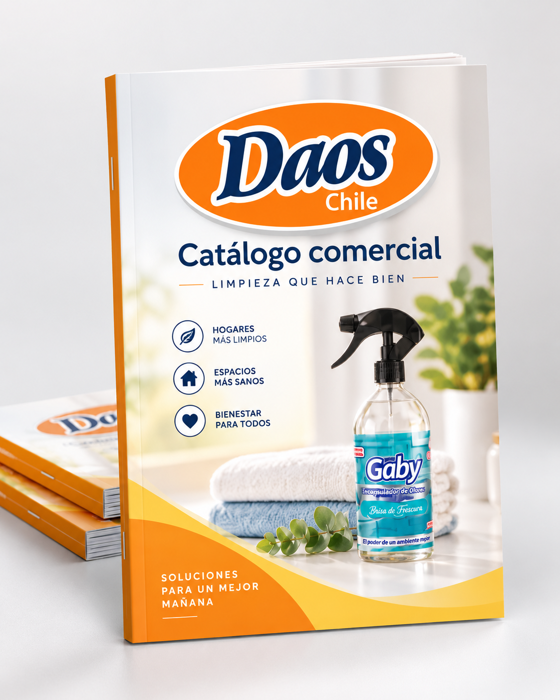 Catálogo comercial DAOS