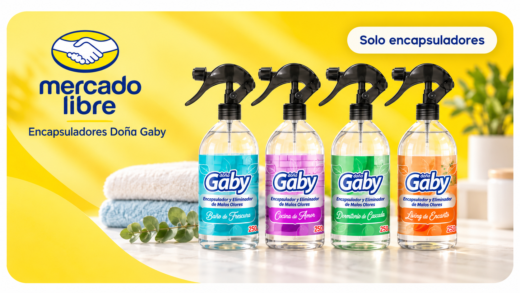 Mercado Libre - encapsuladores Doña Gaby