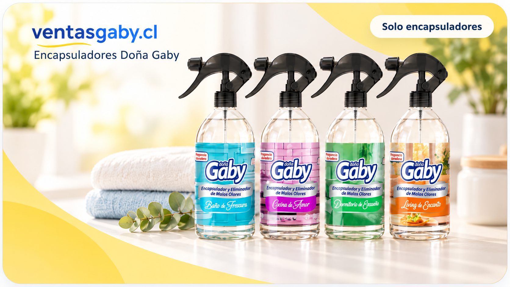 ventasgaby.cl - encapsuladores Doña Gaby