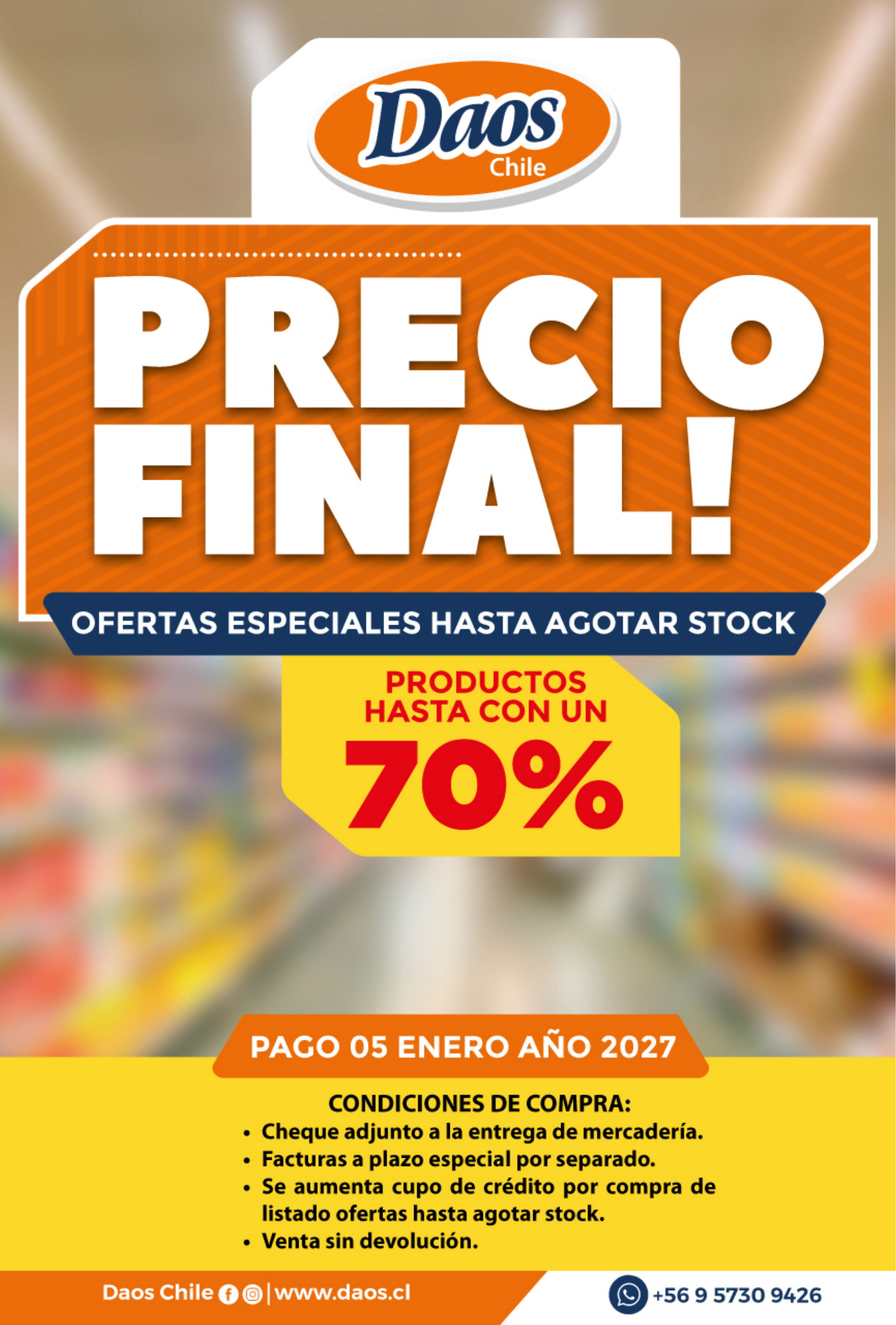 Catálogo DAOS Ofertas