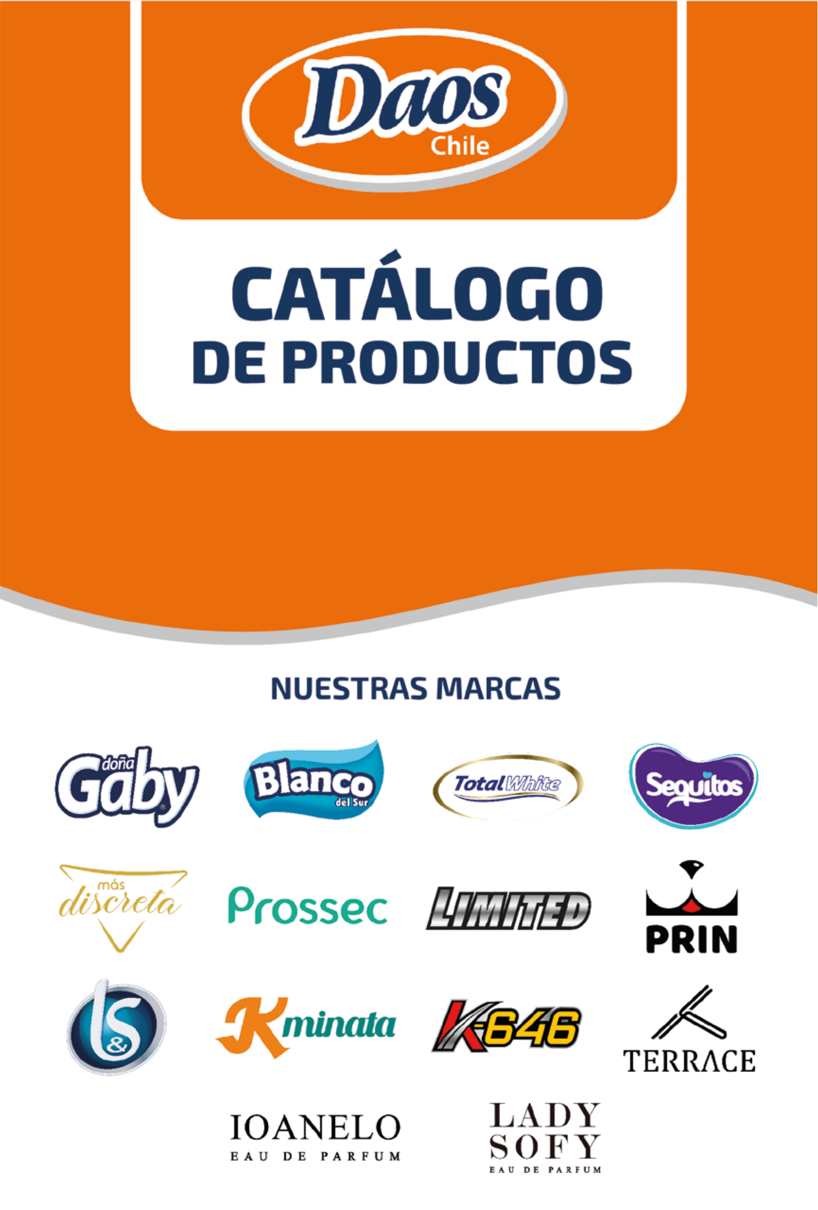 Catálogo de Productos DAOS