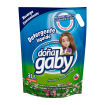 Doña Gaby Detergente*3 Lt...