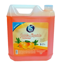 Ls Jabon Liquido 5 Lts Naranja