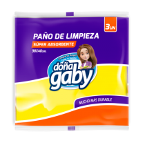 Doña Gaby Paño Limpieza X3...