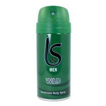 Ls Spray Men 150Ml Wild