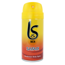 Ls Spray Men 150Ml Safari
