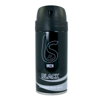 Ls Spray Men 150Ml Black